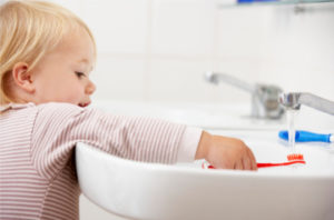 Cuidado bucal niños